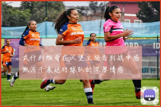 武什科维奇在汉堡主场告别战中感慨万千表达对球队的深厚情感