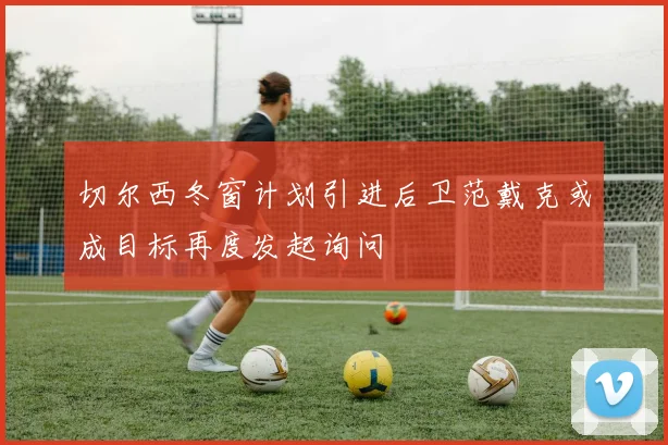 切尔西冬窗计划引进后卫范戴克或成目标再度发起询问